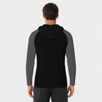 All-Over Print Men's Sun Protection Hooded Sport Top