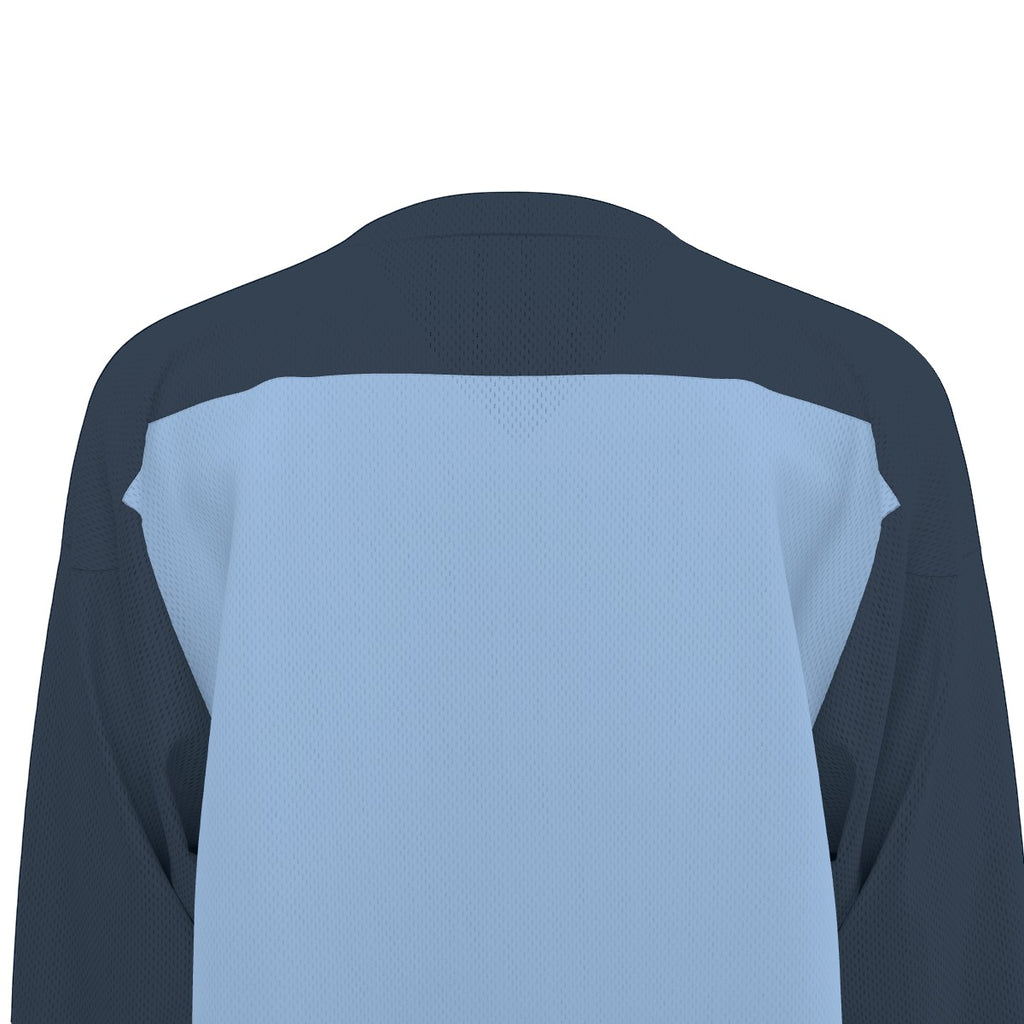 All-Over Print Men's V-neck Ice Hockey Jersey