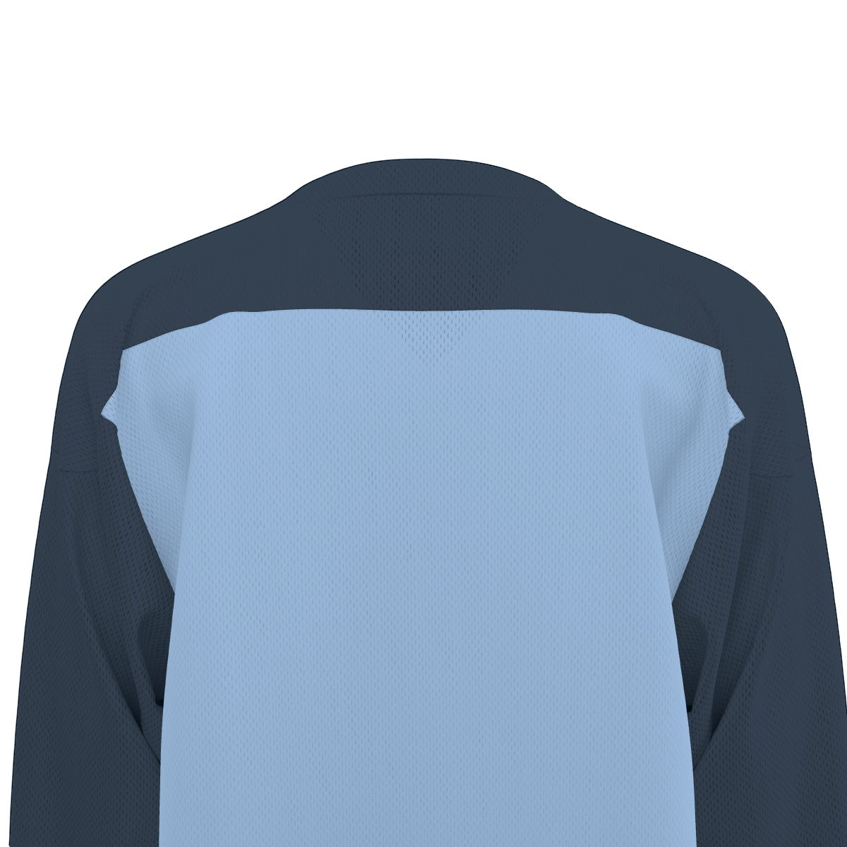 All-Over Print Men's V-neck Ice Hockey Jersey