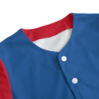 Maglia da baseball per bambini con stampa all-over