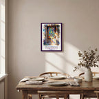 Vertical Framed Canvas Wall Art Printed in Canada