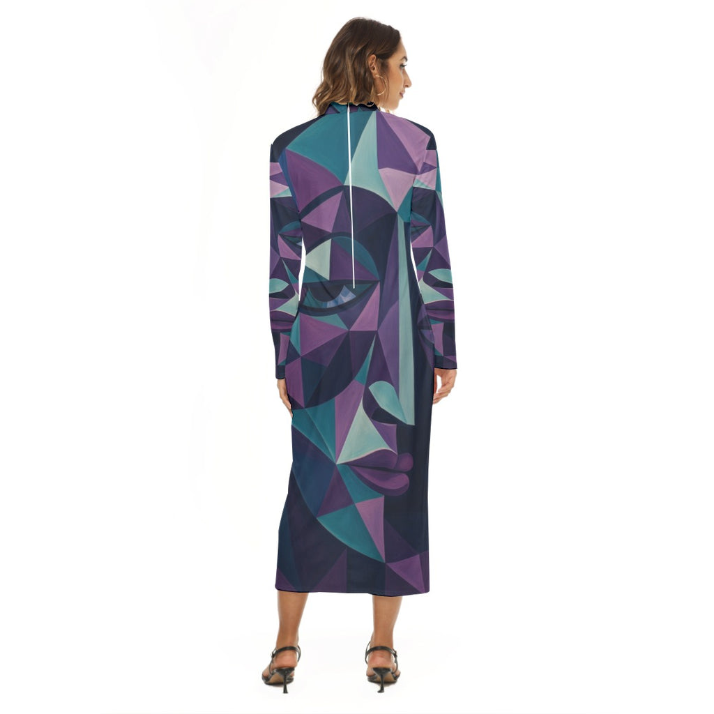 All-Over Print Women's Hip Dress