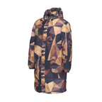 All-Over Print Unisex Long Down Jacket