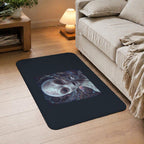 Rounded Diatom Mud Floor Mat Printed in Canada