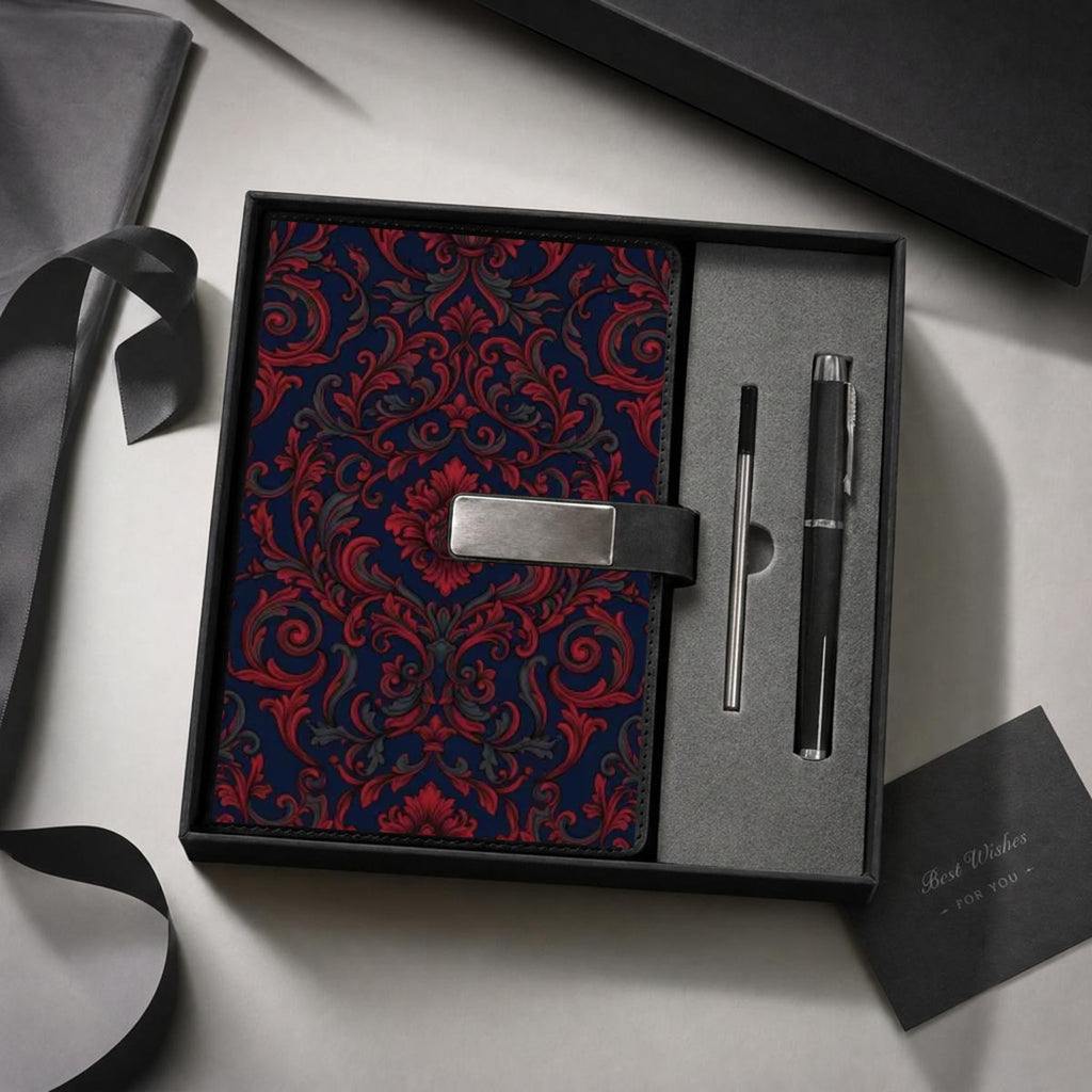 Notebook Gift Set with Metal Pen