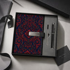 Notebook Gift Set with Metal Pen