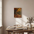 Vertical Framed Canvas Wall Art Printed in Canada