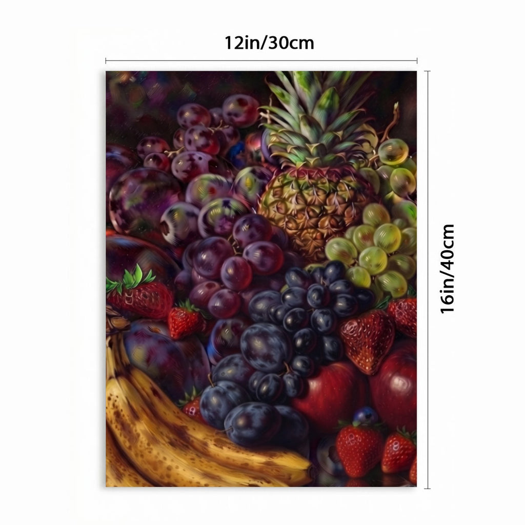 Vertical Framed Canvas Wall Art Printed in Canada