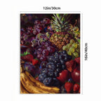 Vertical Framed Canvas Wall Art Printed in Canada