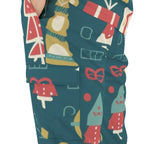 All-Over Print Unisex Scrub Set With Six Pocket