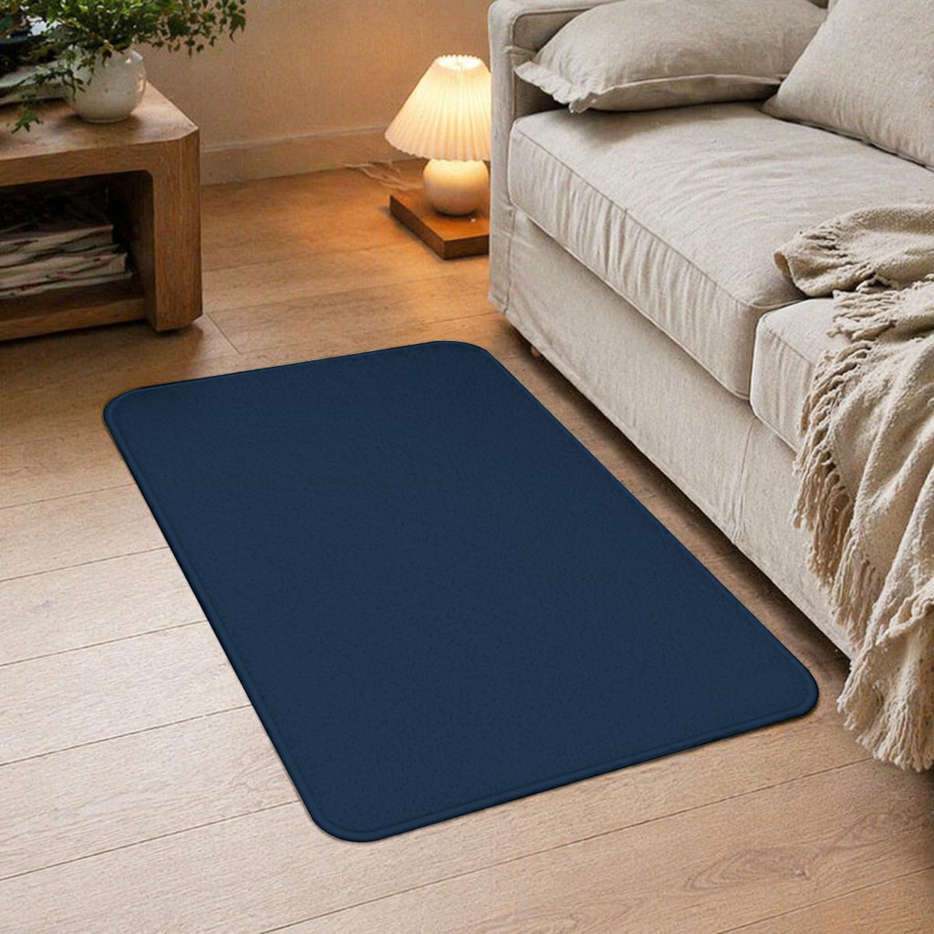 Rounded Diatom Mud Floor Mat Printed in Canada