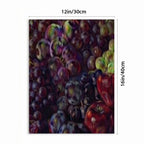 Vertical Framed Canvas Wall Art Printed in Canada
