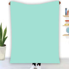 Single-Side Printing Flannel Blanket