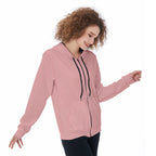 All-Over Print Women's Zip Up Hoodie