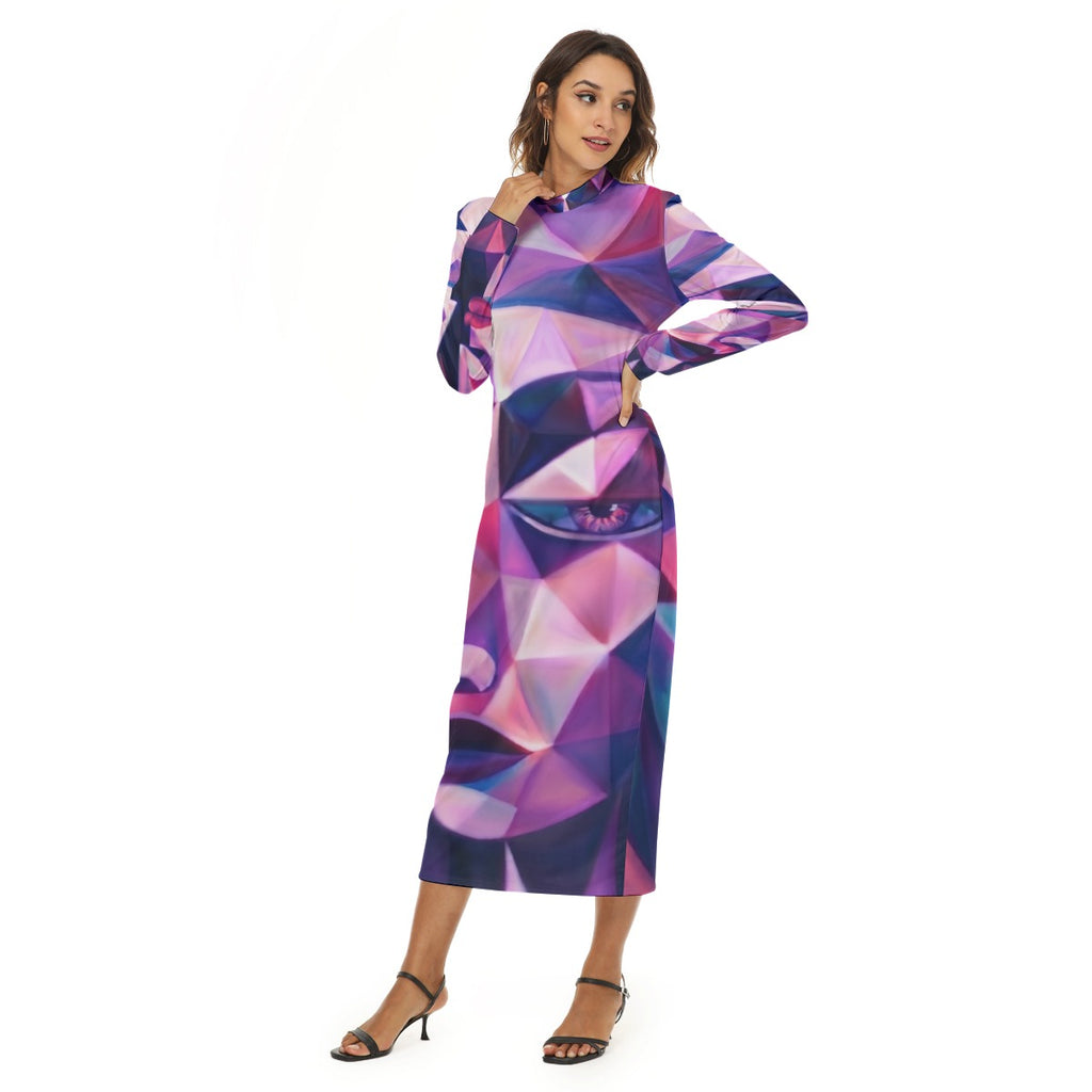 All-Over Print Women's Hip Dress