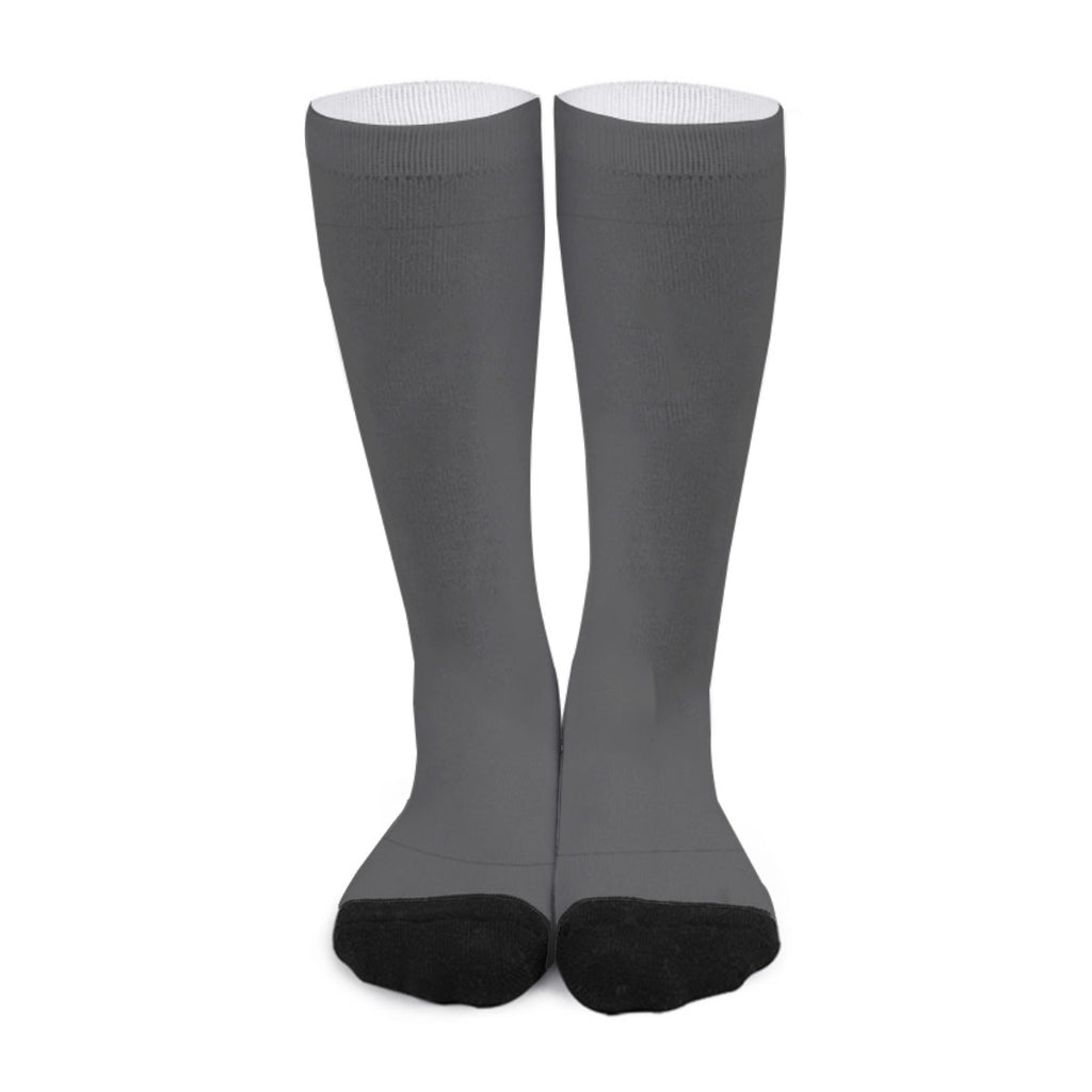 Calzini Lunghi Unisex con Stampa All-Over
