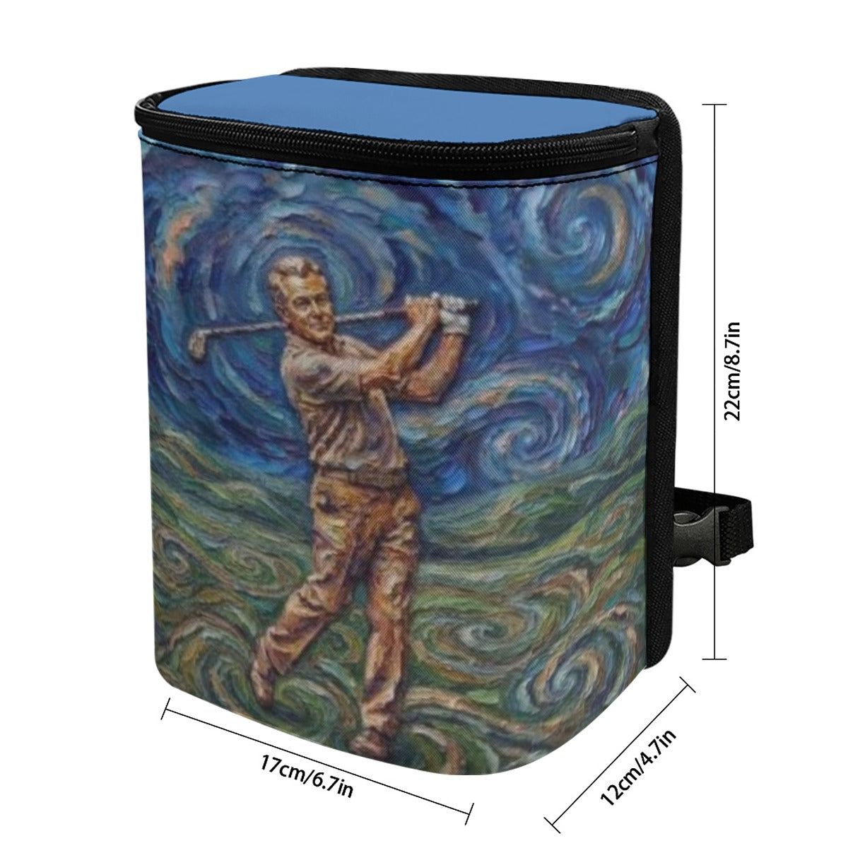 Golfer Car Hanging Bag