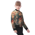 All-Over Print Kid's Bomber Jacket