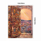 Light Through An Open Door Designs WIth Purpose Brand Vertical Framed Canvas Wall