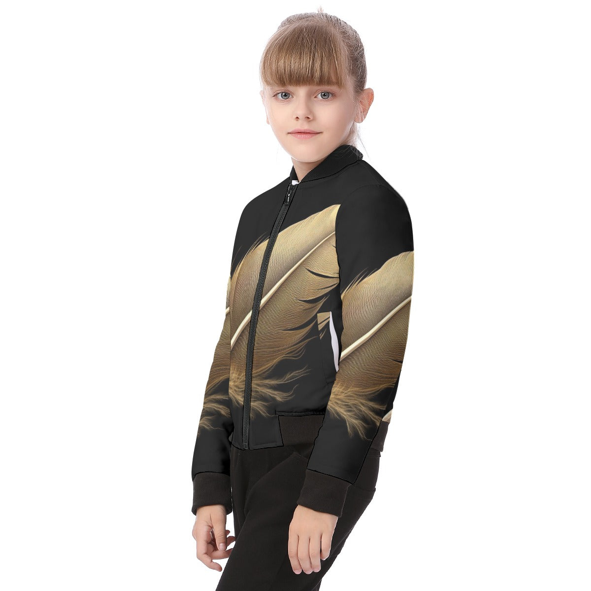 All-Over Print Kid's Bomber Jacket
