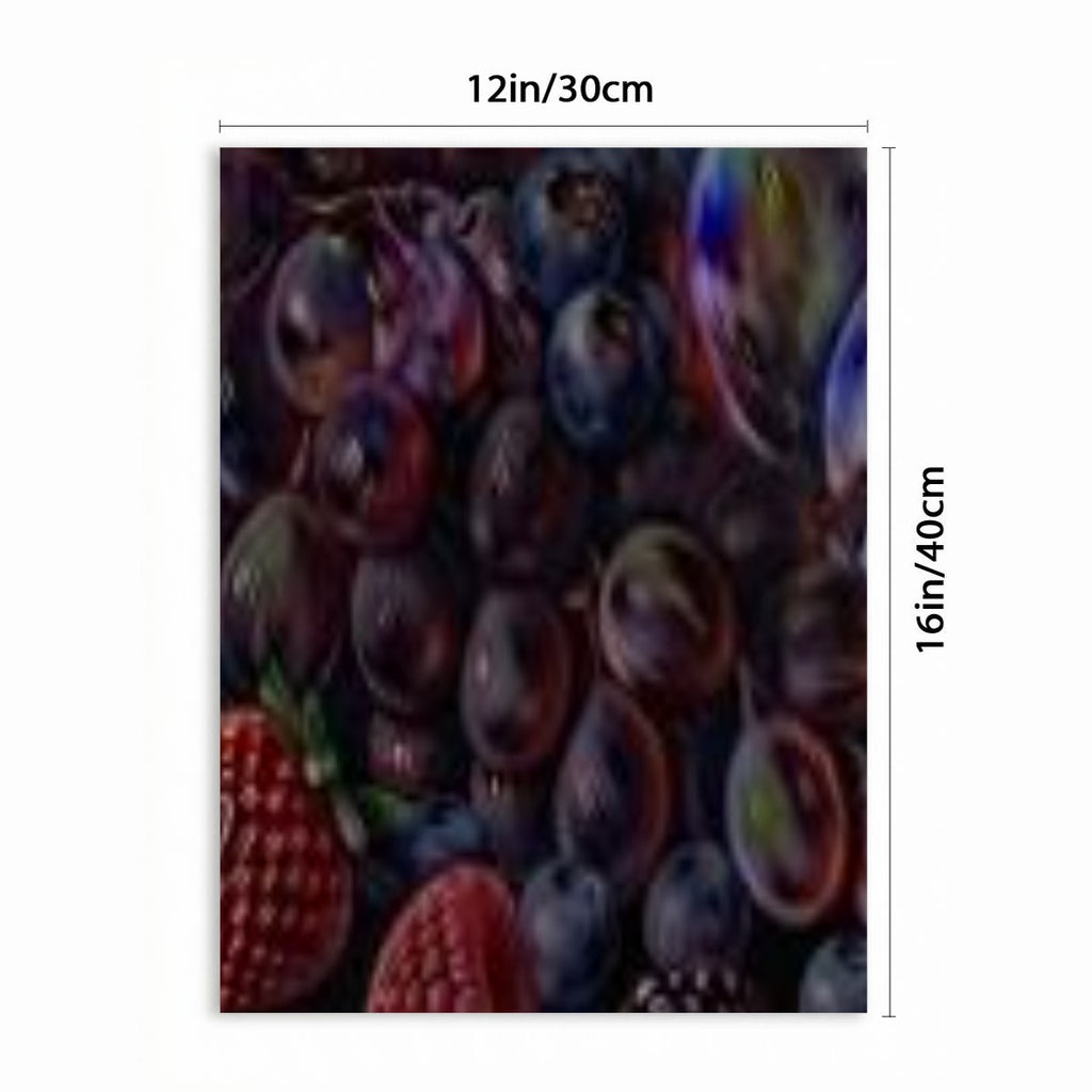 Vertical Framed Canvas Wall Art Printed in Canada