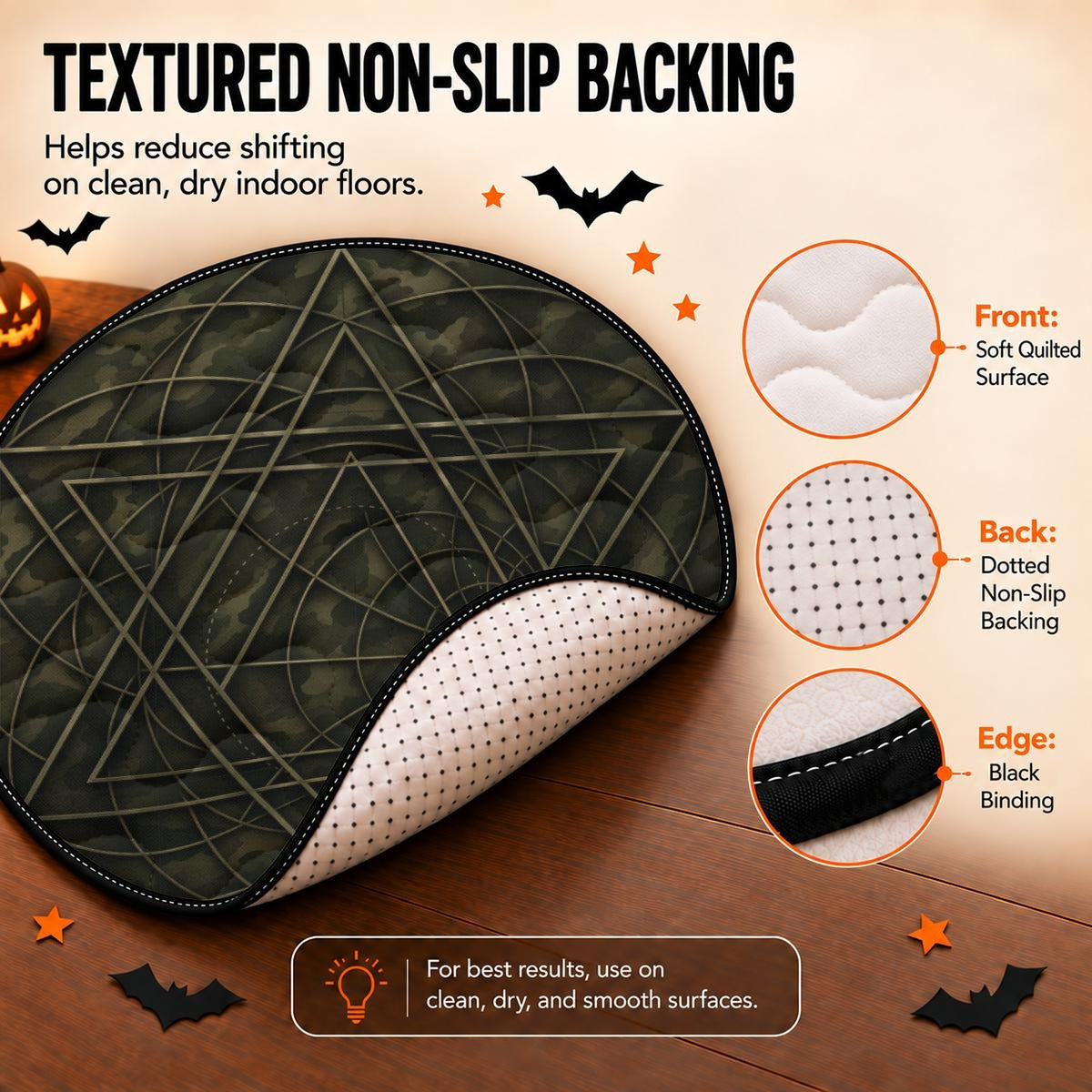 Custom Anti-Slip Running Mat