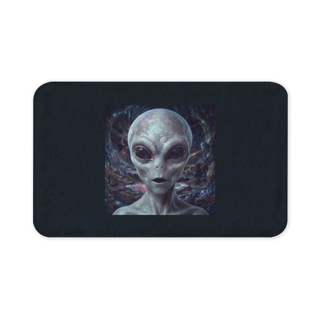 Rounded Diatom Mud Floor Mat Printed in Canada