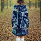All-Over Print Women's Longline Hoodie Dress