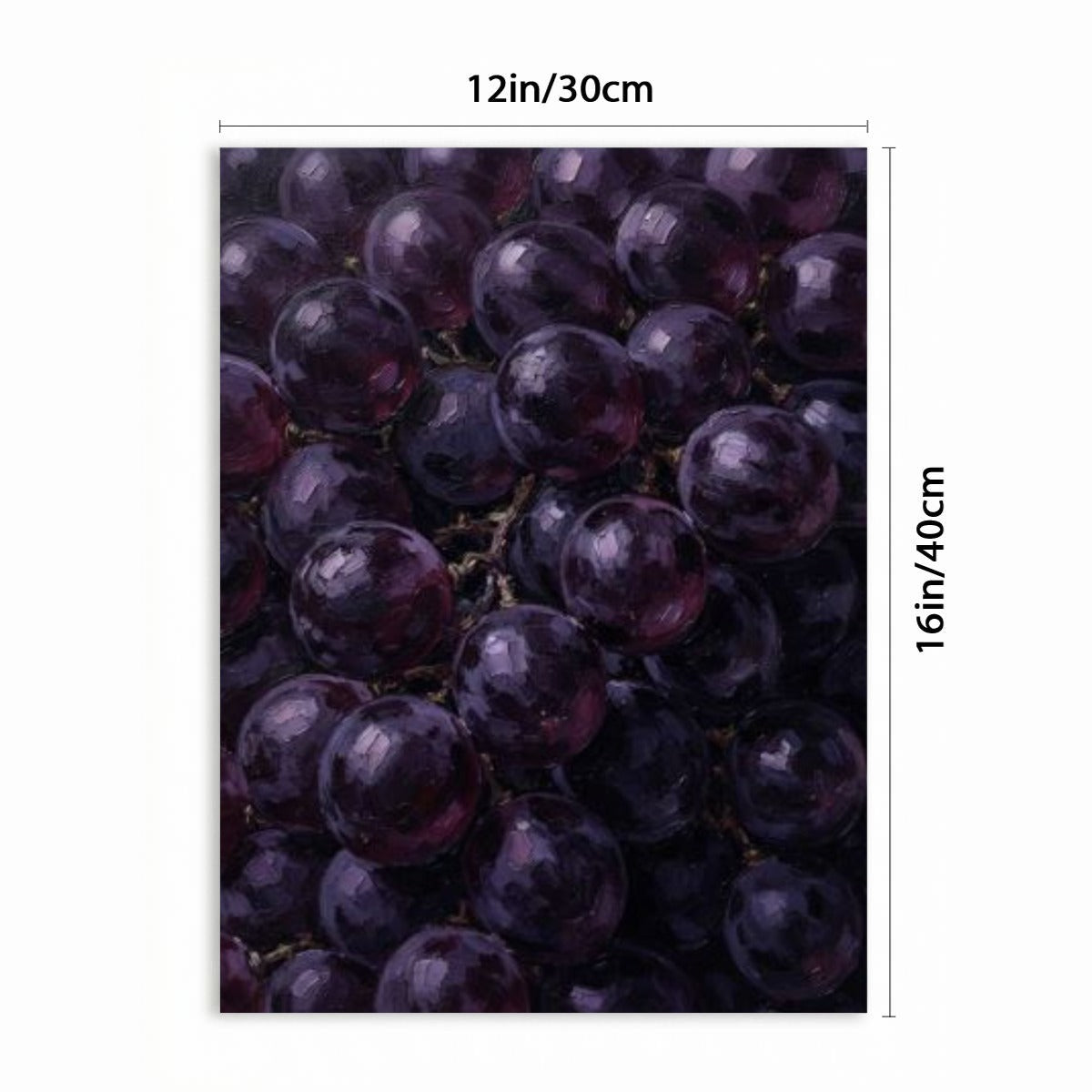 Bare Good Fruit Collection Designs With Purpose Brand Framed Canvas Wall Art