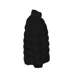 All-Over Print Unisex Stand collar slim down jacket