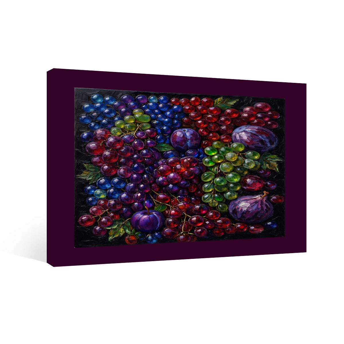 Bare Good Fruit Collection Framed Single-Piece Mural Printed in USA 3:2