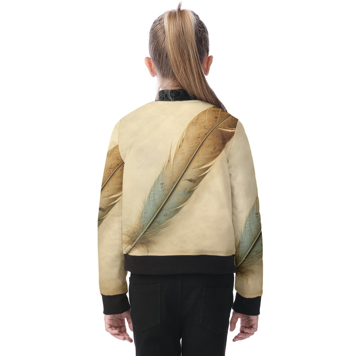 All-Over Print Kid's Bomber Jacket
