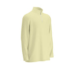 All-Over Print Men's Sports Collar Jersey With Long Sleeve