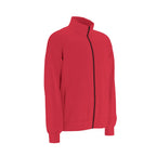 All-Over Print Men's Raglan-Sleeve Stand Collar Jacket