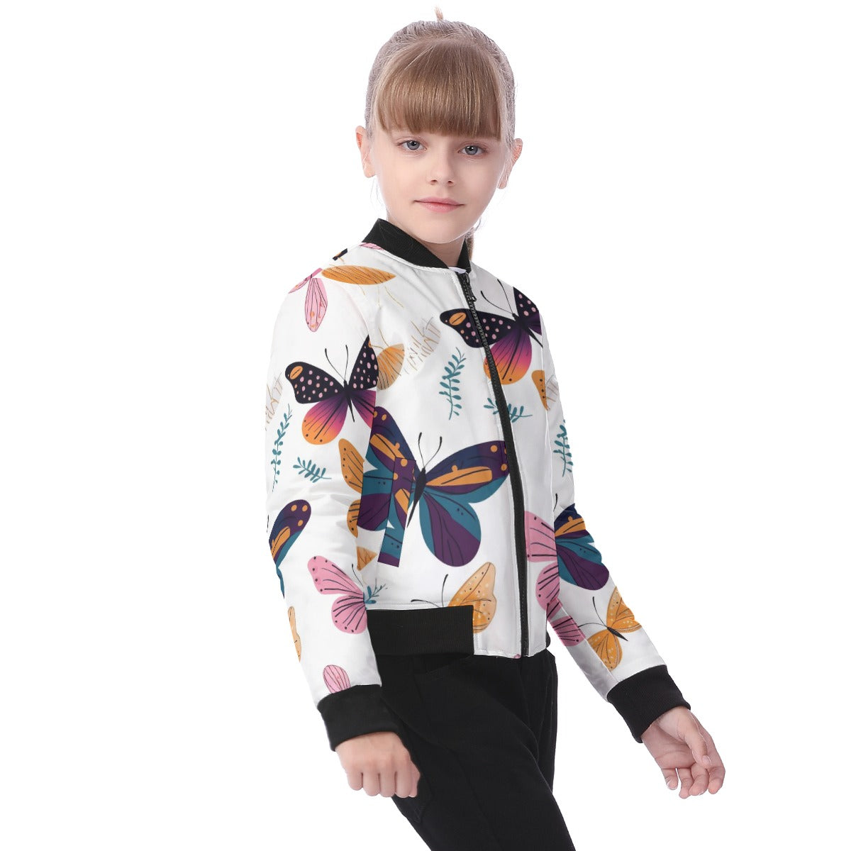 All-Over Print Kid's Bomber Jacket