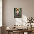 Bible Themed Quotes Designs WIth Purpose Brand Vertical Framed Canvas Wall