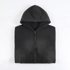 Fleece Lined Gradient Washed Zip Hoodie|355GSM DTF