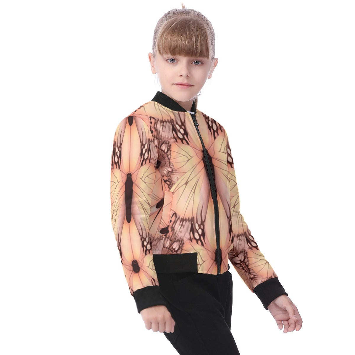All-Over Print Kid's Bomber Jacket