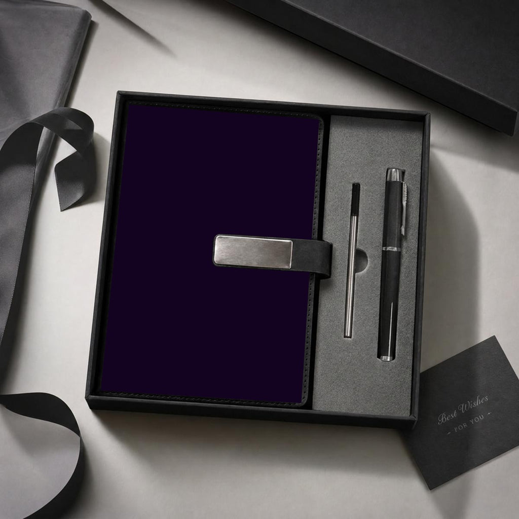 Notebook Gift Set with Metal Pen