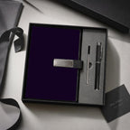 Notebook Gift Set with Metal Pen