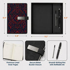 Notebook Gift Set with Metal Pen