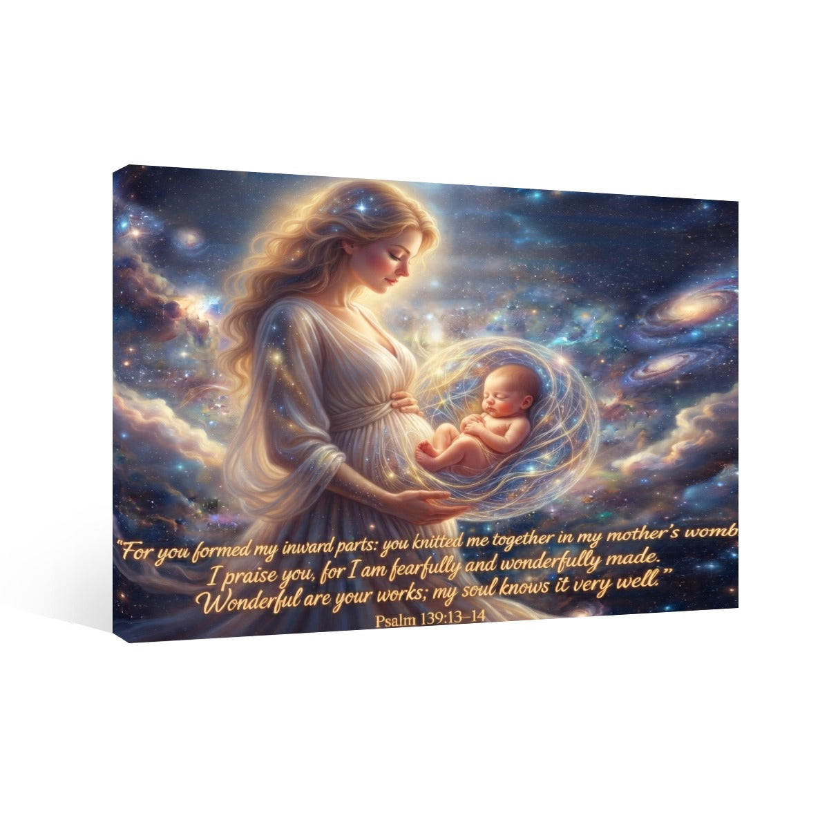 Framed Single-Piece Mural Printed in USA 3:2