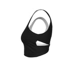 All-Over Print Women's Back Cross Sports Bra