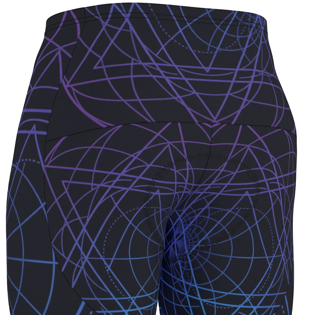 Pantalon de cyclisme pour homme, imprimé intégralement
