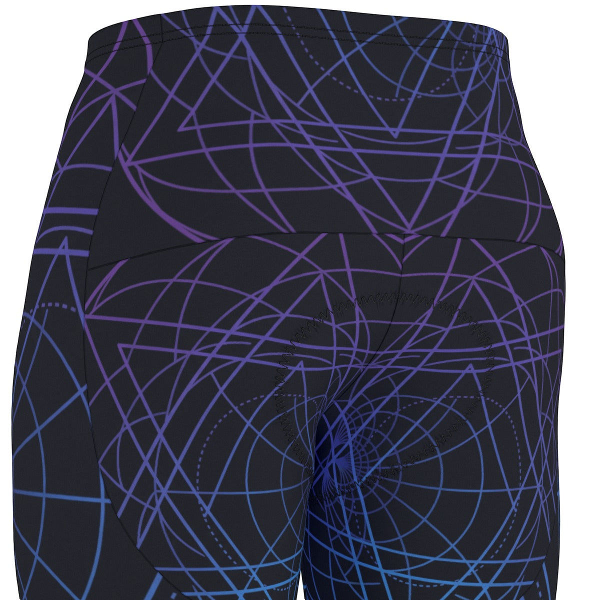 Pantalon de cyclisme pour homme, imprimé intégralement