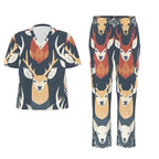 All-Over Print Unisex Scrub Set|Birdseye