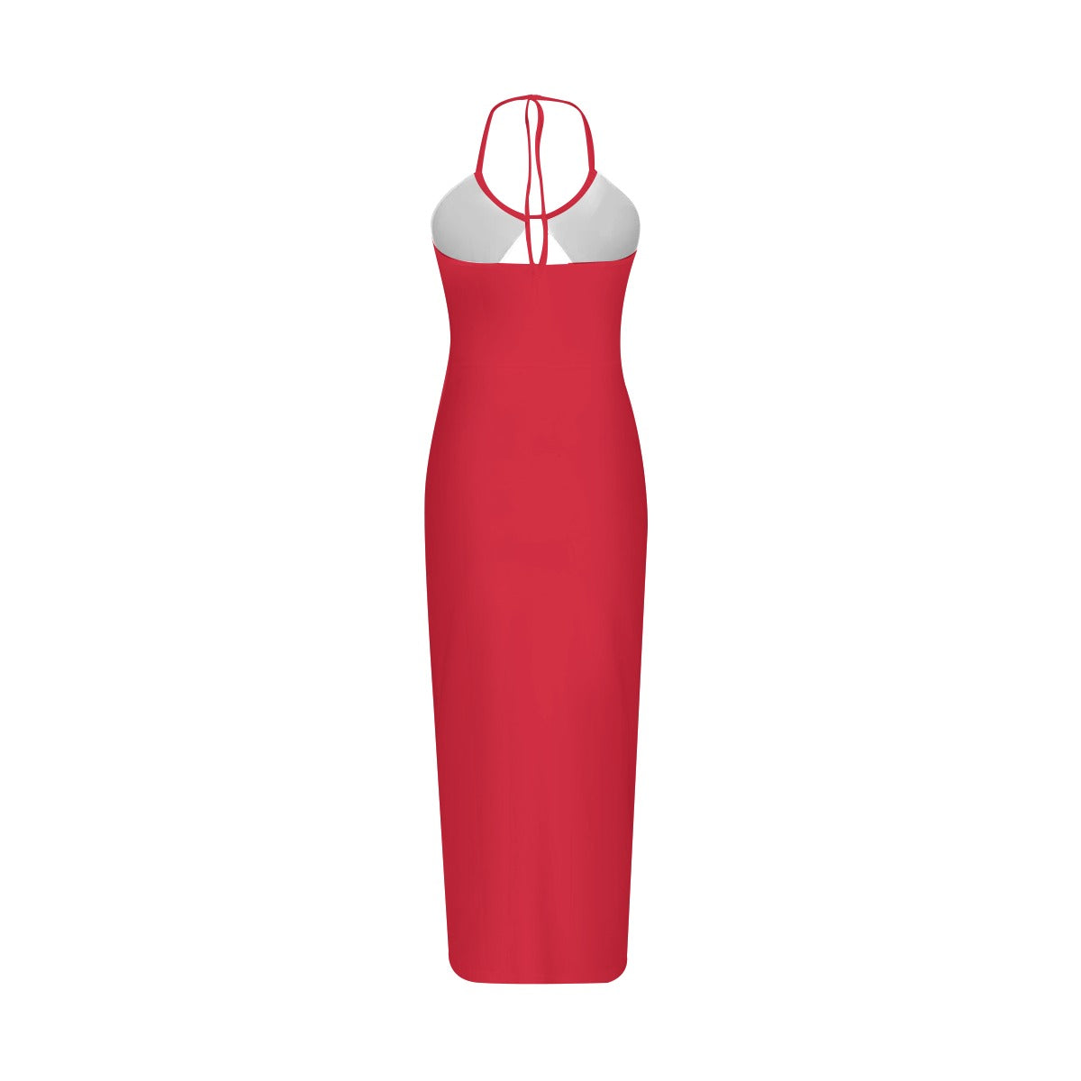 All-Over Print Women's Sexy Hollow Cami Dress