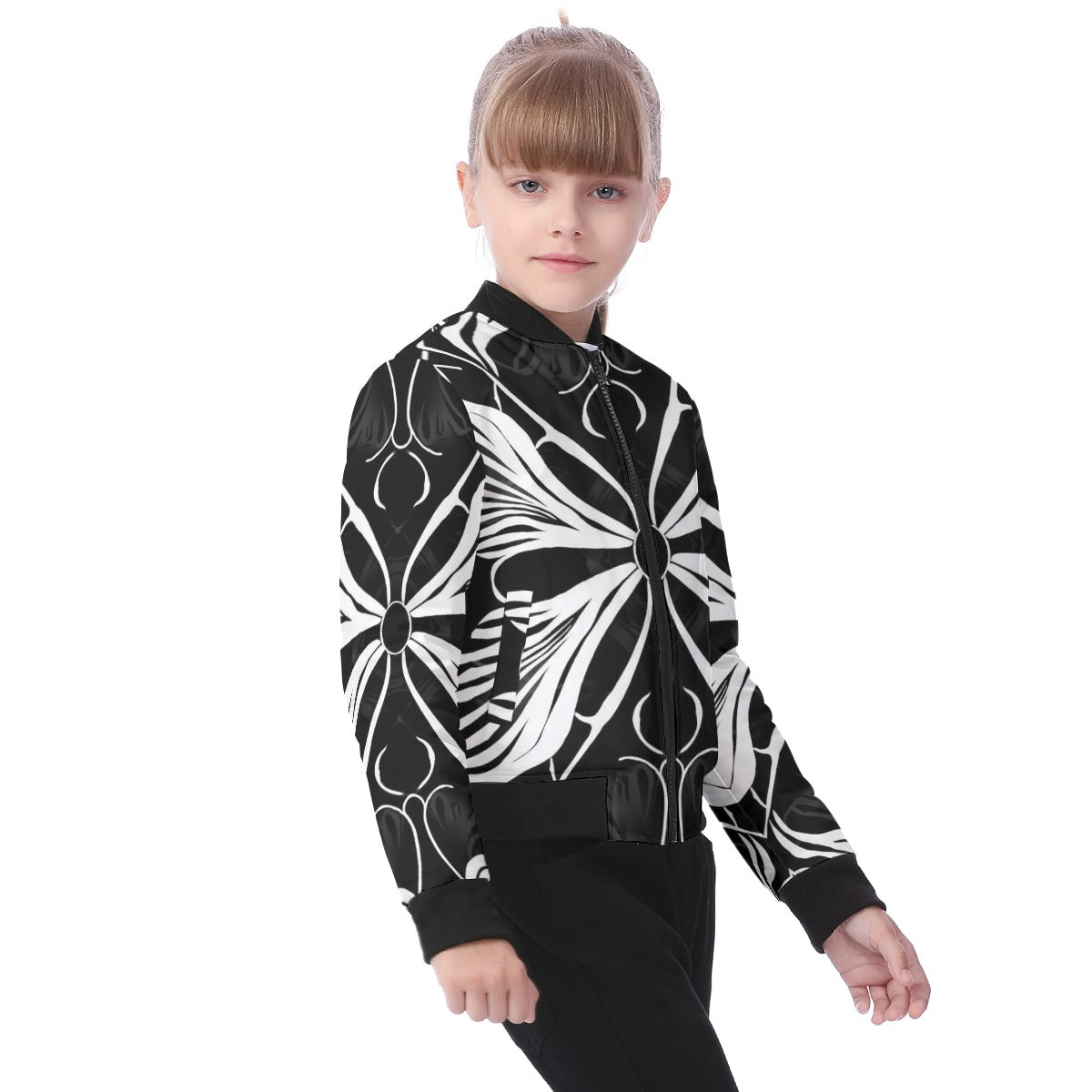 All-Over Print Kid's Bomber Jacket