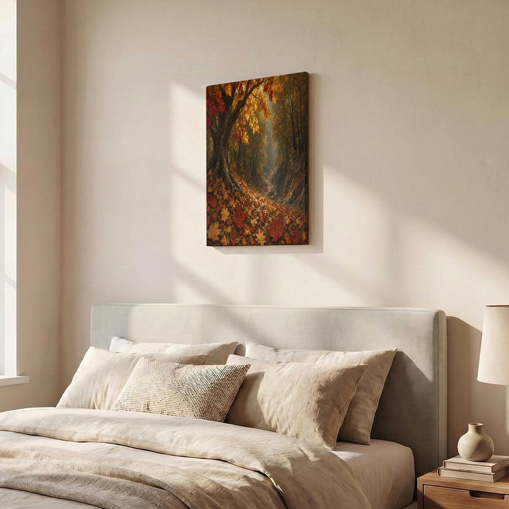 Vertical Framed Canvas Wall Art Printed in Canada