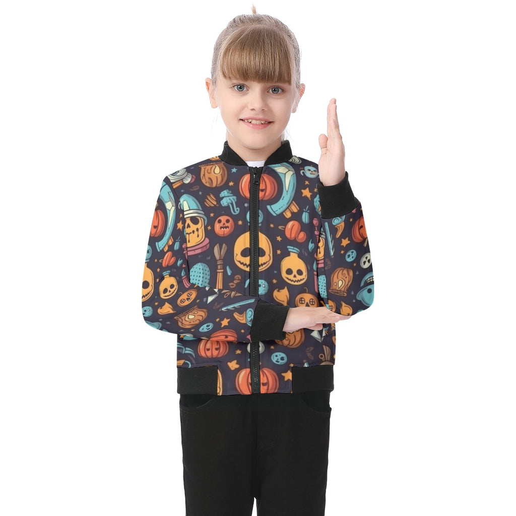 All-Over Print Kid's Bomber Jacket